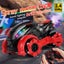 Remote Control Motorcycle RC Dirt Bike with Light Music Drift Red Carousel 1