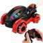 Remote Control Motorcycle RC Dirt Bike with Light Music Drift Red Carousel 2