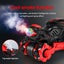 Remote Control Motorcycle RC Dirt Bike with Light Music Drift Red Carousel 3