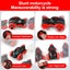 Remote Control Motorcycle RC Dirt Bike with Light Music Drift Red Carousel 4