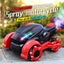 Remote Control Motorcycle RC Dirt Bike with Light Music Drift Red Carousel 5