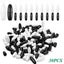 30X Breakaway Plastic Clasp Clasps Silicone Bead Necklace Lanyard Safety Pop Carousel 1