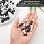30X Breakaway Plastic Clasp Clasps Silicone Bead Necklace Lanyard Safety Pop Carousel 3