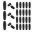 30X Breakaway Plastic Clasp Clasps Silicone Bead Necklace Lanyard Safety Pop Carousel 10