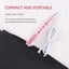 Professional Mini Hair Curling Iron Superfine Salon Styling Tool Carousel 6