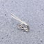 120X Curtain Gathering Hook 28mm Pencil Pleat Small Gather Metal Gather Hooks Carousel 6