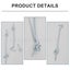 3packs Cabin Hook and Eye Gate Hooks Window Barn Door Shed Lock Catch Holder ... Carousel 4