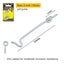 3packs Cabin Hook and Eye Gate Hooks Window Barn Door Shed Lock Catch Holder ... Carousel 6