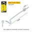 3packs Cabin Hook and Eye Gate Hooks Window Barn Door Shed Lock Catch Holder ... Carousel 7