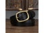2.8cm Retro Female Thick Genuine Leather Belt Copper Pin Buckle For Girls Carousel 1