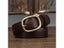2.8cm Retro Female Thick Genuine Leather Belt Copper Pin Buckle For Girls Carousel 4