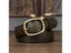 2.8cm Retro Female Thick Genuine Leather Belt Copper Pin Buckle For Girls Carousel 5