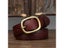2.8cm Retro Female Thick Genuine Leather Belt Copper Pin Buckle For Girls Carousel 6