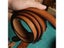 3.8CM Pure Solid Cowhide Leather Belt For Men Lumbar Belt DIY Carousel 6