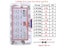 12V-250V Slow Fast Glass Fuse With Lead Wire Mix Kit 0.1A 0.25A 0.5A 1A 2A 2.5A Carousel 3