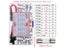 12V-250V Slow Fast Glass Fuse With Lead Wire Mix Kit 0.1A 0.25A 0.5A 1A 2A 2.5A Carousel 4
