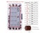 12V-250V Slow Fast Glass Fuse With Lead Wire Mix Kit 0.1A 0.25A 0.5A 1A 2A 2.5A Carousel 7