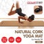 Powertrain Cork Yoga Mat With Carry Straps Home Gym Pilates - Plain Carousel 6