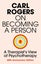 On Becoming a Person by Carl Rogers - Paperback Carousel 1