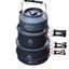 NNETM 4pcs Aluminum Camping Cookware Set for Outdoor Cooking Carousel 1