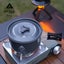 NNETM 4pcs Aluminum Camping Cookware Set for Outdoor Cooking Carousel 5