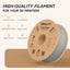 Creality Hyper Series PLA 3D Printing Filament 1kg - Gray Carousel 4