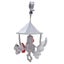 hanging animal toy Baby Stroller Hanging Toy Soft and Comfortable Plush Animal Carousel 3