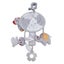 hanging animal toy Baby Stroller Hanging Toy Soft and Comfortable Plush Animal Carousel 8