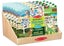 Melissa & Doug CDU (Woody) Stick/Color Pad/L Puzz Carousel 1