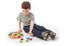 Melissa & Doug - Wooden Shape Sorting Clock Carousel 4