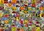 Puzzle - Ravensburger- 99 Bees 1000p Carousel 2