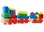 Melissa & Doug - Wooden Stacking Train Carousel 4
