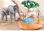 Playmobil - Elephant (with water shoot mechanism) Carousel 4