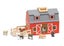 Melissa & Doug - Fold And Go Barn Carousel 1