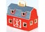 Melissa & Doug - Fold And Go Barn Carousel 4