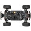 1/10 BIG ROCK 4X4 223S BLX BRUSHLESS STREET TRUCK RTR WITH DSC, (Green) by ARRMA Carousel 14
