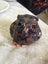 POTTERY OWL BROWN WITH BROKEN FOOT Carousel 1