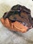 POTTERY OWL BROWN WITH BROKEN FOOT Carousel 4