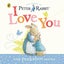 Peter Rabbit: I Love You by Beatrix Potter - Board Book Carousel 1