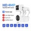 4MP Dual Lens Wireless Wifi Smart Camera Network Indoor Household HD Dual Light Carousel 1