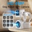 4MP Dual Lens Wireless Wifi Smart Camera Network Indoor Household HD Dual Light Carousel 4