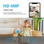 4MP Dual Lens Wireless Wifi Smart Camera Network Indoor Household HD Dual Light Carousel 6