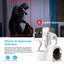 4MP Dual Lens Wireless Wifi Smart Camera Network Indoor Household HD Dual Light Carousel 7