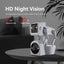 4MP Dual Lens Wireless Wifi Smart Camera Network Indoor Household HD Dual Light Carousel 8