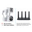 4MP Dual Lens Wireless Wifi Smart Camera Network Indoor Household HD Dual Light Carousel 10