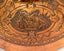 ANTIQUE VICTORIAN LARGE ETCHED COPPER WALL PLAQUE Carousel 7