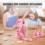 New Button Maker Machine Pin Badge Maker 1/1.25/2.28 inch 3-in-1 Pink for DIY Carousel 7