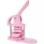 New Button Maker Machine Pin Badge Maker 1/1.25/2.28 inch 3-in-1 Pink for DIY Carousel 13