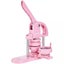 New Button Maker Machine Pin Badge Maker 1/1.25/2.28 inch 3-in-1 Pink for DIY Carousel 14