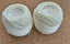 2 x 20g, Antique Cream Coats Chain Mercer Crochet Cotton 20 tatting & crochet Carousel 1
